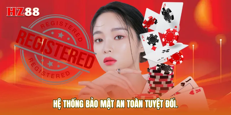 Hệ thống bảo mật an toàn tuyệt đối