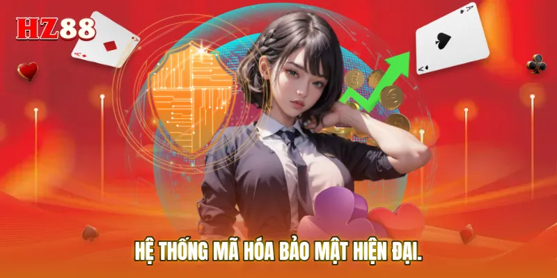 Hệ thống mã hóa bảo mật hiện đại