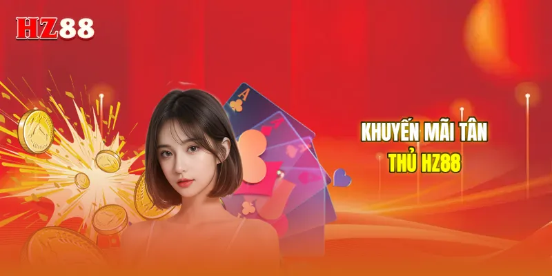 Khuyến mãi tân thủ HZ88
