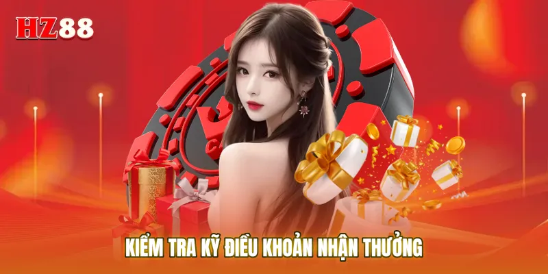 Kiểm tra kỹ điều khoản nhận thưởng từ Vòng quay may mắn để tránh mất quyền lợi