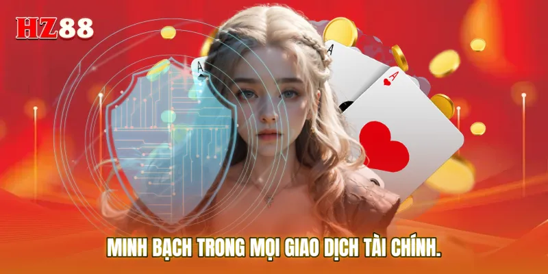 Minh bạch trong mọi giao dịch tài chính
