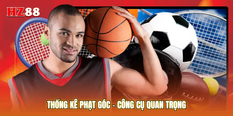 Thống kê phạt góc – công cụ quan trọng
